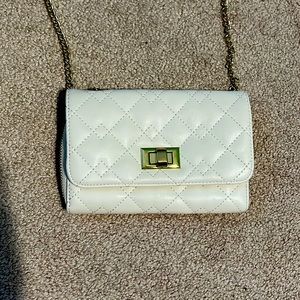 White Wallet Purse